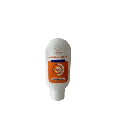 strin cosmetic Face Sunscreen Spf50 For All Skin Types 100 ml