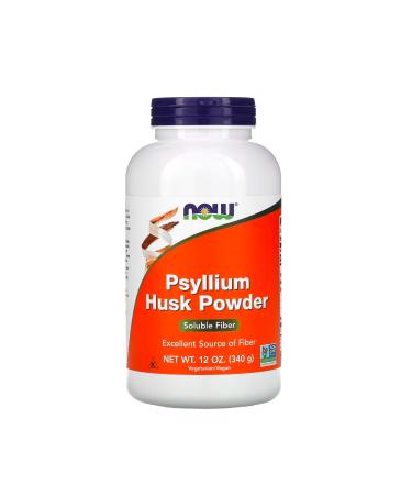 Now Foods Psyllium Husk Powder 12 Oz 340 gr