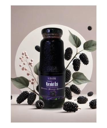 Lida Life Special Production Granular Black Mulberry Extract Natural Fermentation 250cc