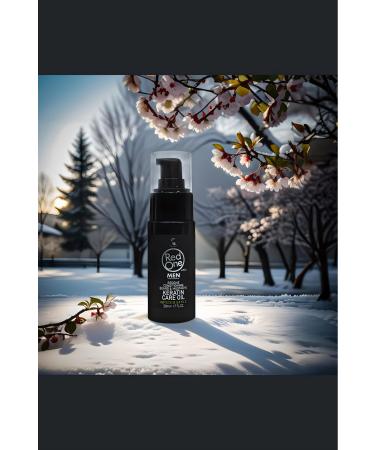 Red One Redone Beard & Moustache Care Oil Keratin 50 ml - Buy Online on GoSupps.com