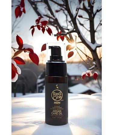 Red One Redone Beard & Moustache Care Oil Argan 50 ml - Buy Online on GoSupps.com