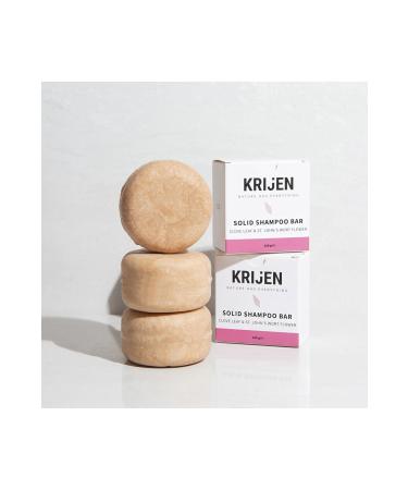 Krijen Carnation & St. John's Wort Solid Shampoo 100 gr - Buy Online on GoSupps.com