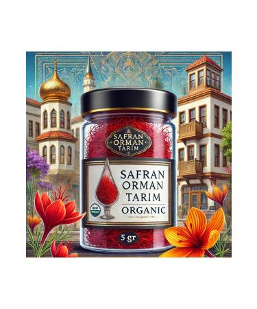 Saffron Forest Agriculture Safranbolu Saffron 5 grams - New Harvest