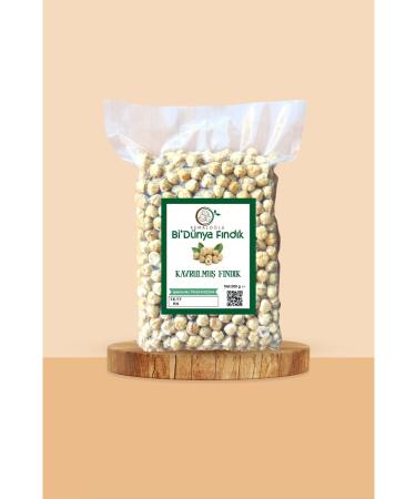 KEMALO LU BI WORLD HAZELNUT ROASTED INSIDE 1ST QUALITY LARGE SIZE HAZELNUT 500 GR