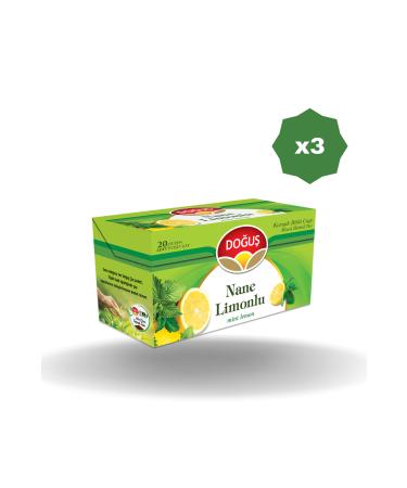 Do u Mint Lemon Tea 20 pcs. 3 pcs.