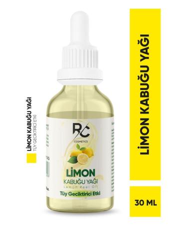 RC COSMETICS Lemon Peel Oil Hair Retardant Effect Hair Reducing Serum 30ml