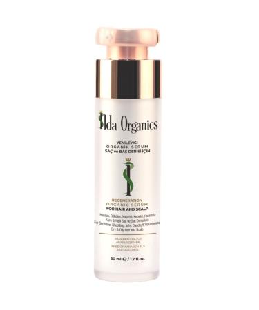 S LDA BEAUTY Regenerating Organic Hair and Scalp Serum - Buy Online on GoSupps.com