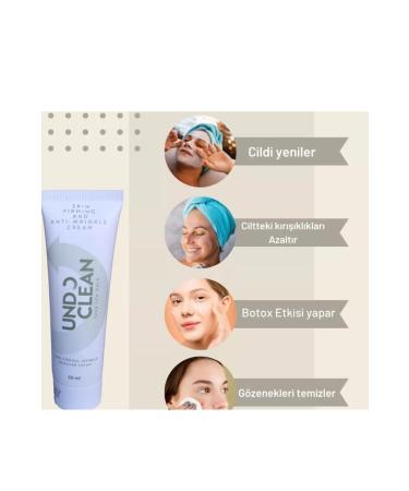 Cream Skin Whitening Cream Undo Clean Brightening Effective Result Against Stains - Buy Online on GoSupps.com