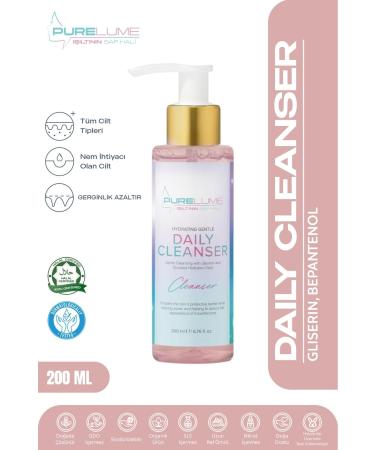 Pure Lume And Anti-Stain Sebum Balancing Purifying And Moisturizing Face Wash Gel 200 ml - Buy Online on GoSupps.com