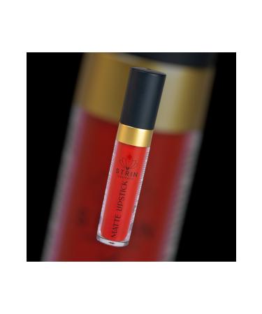 strin cosmetic Matte Lipstick Red Long Lasting 8 Ml-001 - Buy Online on GoSupps.com