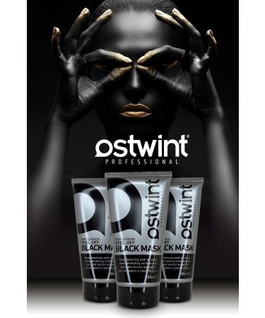 Ostwint Professional Peeling Gel Peelable Black Mask 150ml Brightening Revitalizing Smoothing - Buy Online on GoSupps.com