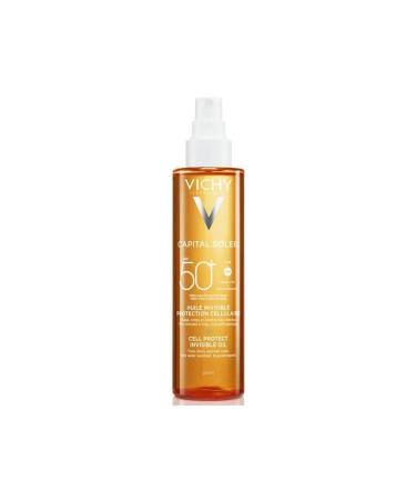 Vichy Capital Soleil Cell Protect Oil Spf 50 200 ml