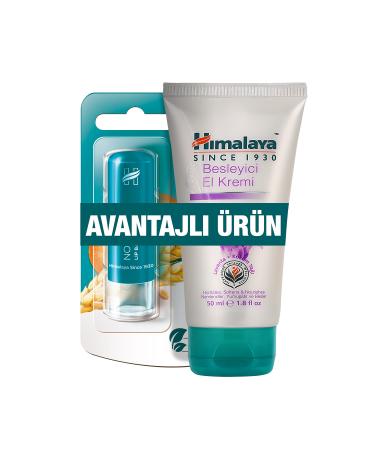 Himalaya Since 1930 Nourishing Hand Cream 50 ml and Nourishing Lip Care Cream 4.5 gr