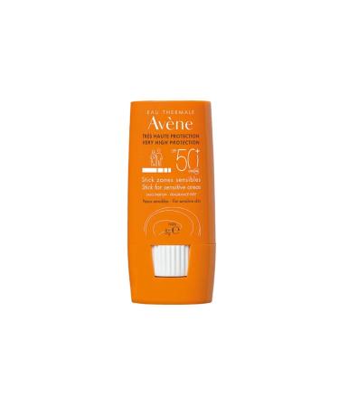 Avene Sun Protection Stick Spf50 for Sensitive Areas 8 gr