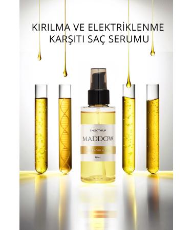 Maddow Cosmetics 2-Piece Hair Care Set - Keratin Bambusa Liquid Conditioner & Calendula Oil Anti-Friction Hair Oil - Buy Online on GoSupps.com