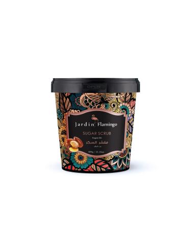 JARD N FLAMINGO SUGAR SCRUB ARGAN OIL 600G