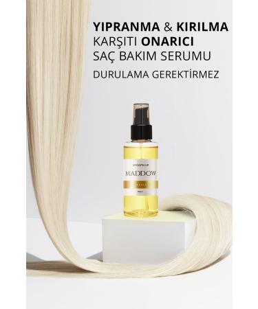 Maddow Cosmetics 2-Piece Hair Care Set - Keratin Bambusa Liquid Conditioner & Calendula Oil Anti-Friction Hair Oil - Buy Online on GoSupps.com