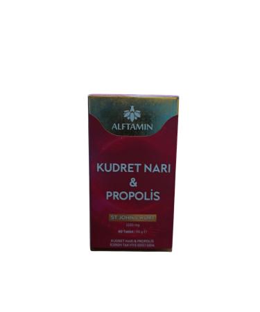 ALFTAM N MIGHT GARMENT PROPOLIS 1100 mg /60 tablets