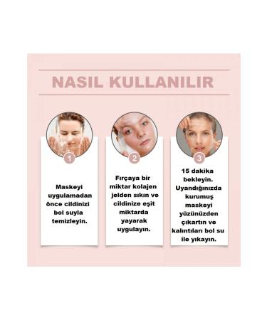 Pastelya Peelable Collagen Face Mask 75ml - Glass Skin Korean Gel Face Mask - Collagen Night Wrapping Mask - Buy Online on GoSupps.com