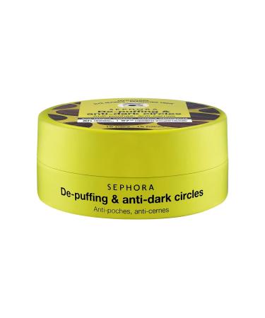 SEPHORA COLLECTION De-Puffing & Anti Dark Circles-Caffeine Content Anti-Puffiness and Anti-Dark Circle Eye Mask 15Pairs