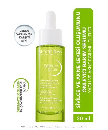 Bioderma Preventive and Skin Revitalizing Appearance Reducing Serum 30 ML Passi.4773