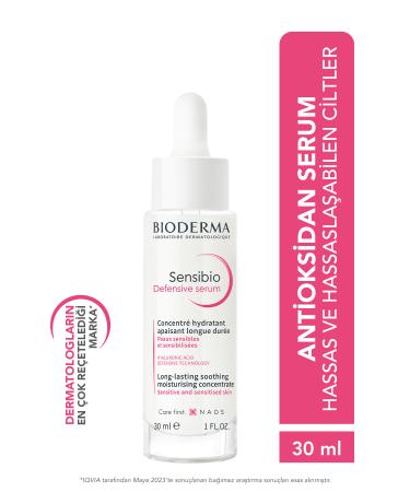 Bioderma Repairing the Barrier of the Skin Relaxing Moisturizing Strengthening Antioxidant Serum Passi.4780