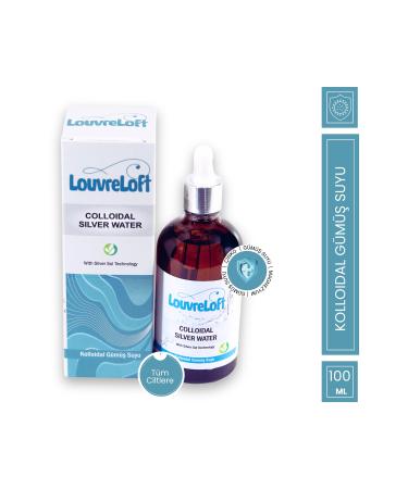 LouvreLoft Silver Water - Buy Online on GoSupps.com