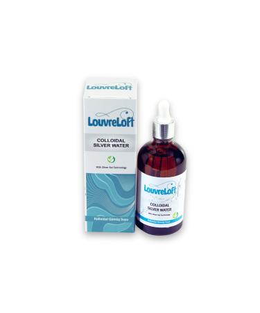 LouvreLoft Silver Water