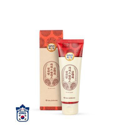 Pemvia Salsarang Rice Bran Balancing Korean Cleanser Special Design 120ml