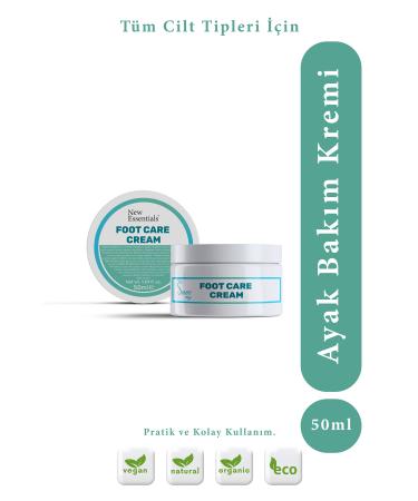 New Essentials Foot Care Cream Heel Crack and Foot Care Cream 50 ml