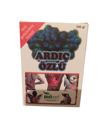 biozef BIOZEF JUNIPER EXTRACT CREAM 240 gr