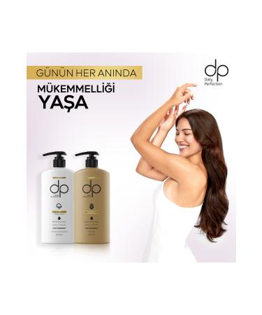 dp Daily Perfection Shampoo Pine Turpentine & Cotton Milk 500 ml X 2 - Buy Online on GoSupps.com