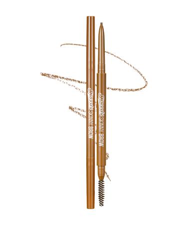 PERIPERA Ultra-Fine Tip Natural-Looking Eyebrow Pencil Peripera Speedy Skinny Brow (7 Ash Brown)