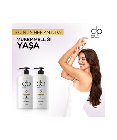 DP Daily Perfection Shampoo Cotton Milk 500 ml X 2 Pieces - Buy Online on GoSupps.com