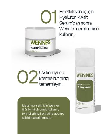 Wennes Luna8 Hyaluronic Acid Serum - Buy Online on GoSupps.com