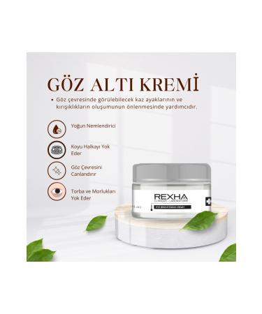Rexha Beauty Effective Brightening and Anti-Wrinkle Tone-up Eye Cream for Under-Eye Dark Circles 20ML - Buy Online on GoSupps.com