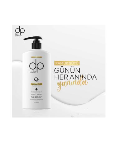 dp Daily Perfection Shampoo Cotton Milk 500 ml X 12 Pieces - Buy Online on GoSupps.com