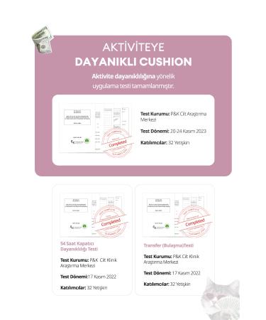 CLIO Special Design All Day Long Lasting Matte Cushion CLIO Kill Cover Skin Fixer Cushion 21N Linen Luxury Koshort - Buy Online on GoSupps.com