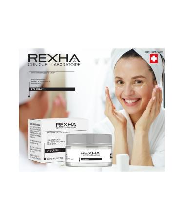 Rexha Beauty Under Eye Bags Dark Circles & Dark Circles Anti-Wrinkle Eye Contour Care Cream-20 ml - Buy Online on GoSupps.com