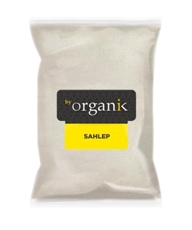 BY ORGANIC Sahlep 30 gr (Original No Additives)