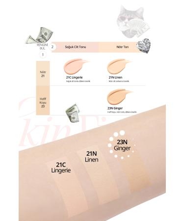 CLIO Special Design All Day Long Lasting Matte Cushion CLIO Kill Cover Skin Fixer Cushion 23NGinger Luxury Koshort - Buy Online on GoSupps.com