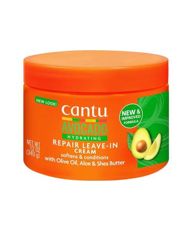 Cantu Shea Butter Cantu Avocado Oil Moisturizing Repair Leave-In Conditioner 340gr
