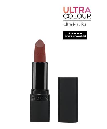 Avon Ultra Matte Lipstick - Rich Red
