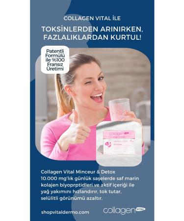 Collagen Vital Beaut 10 000 Mg Pure Marine Collagen Anti-aging For Skin 15 Sachets / Collagen Anti-aging For Skin - Buy Online on GoSupps.com