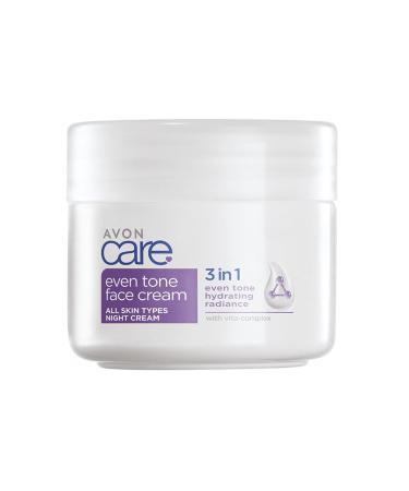 Avon Care 3 in 1 Even Tone Vita Complex Night Face Cream 100 Ml.