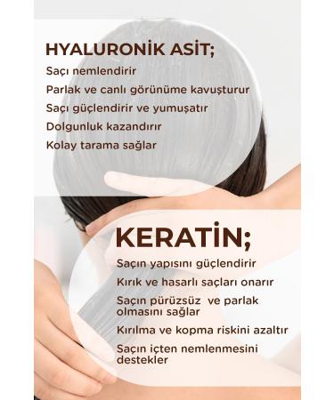 YOON 2-Piece Hair Care Mask 360 Intensive Repair Hyaluronic Acid and Keratin Hair Mask 2 x 250ml - Buy Online on GoSupps.com