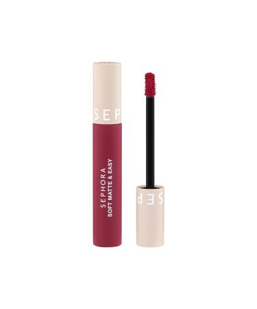 SEPHORA COLLECTION Soft Matte & Easy - Matte Lipstick
