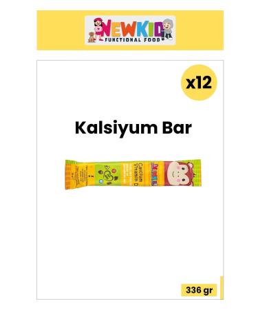 Good Food New Kid Banana Hazelnut and Date Bar for Kids - Calcium and Vitamin D Added Vegan 12 Pieces - Buy Online on GoSupps.com