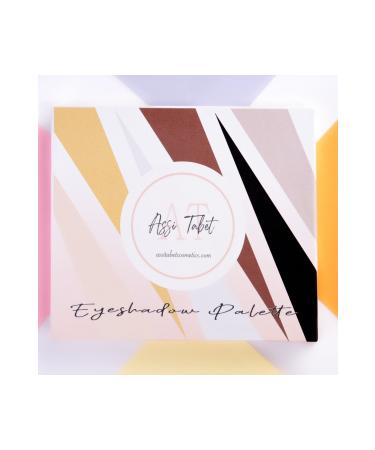 assi tabet assitabetcosmetics.com Eyeshadow Palette