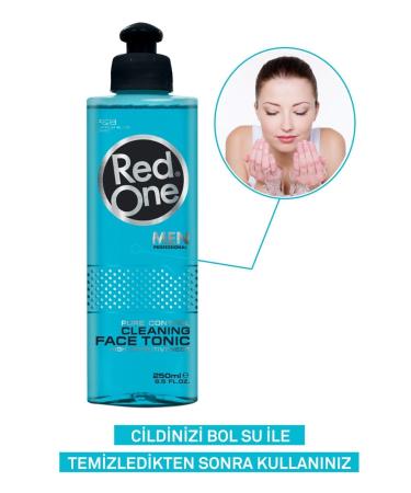 Red One Redone Pore Tightening Blackhead Cleaner Facial Cleansing Toner 250 ml - Buy Online on GoSupps.com